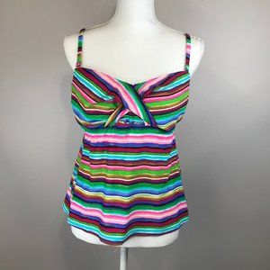 Ocean Avenue Plus Size Tankini Top